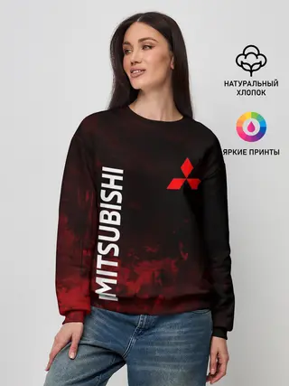 Женский свитшот / МИТСУБИСИ sport