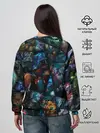 Женский свитшот / Марси ДОТА 2