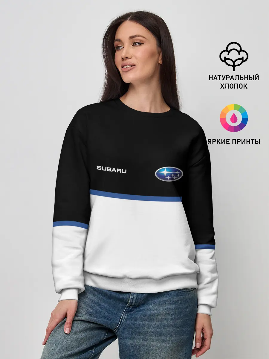 Женский свитшот / Subaru | Два цвета