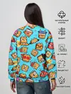 Женский свитшот / PAPER BAG CAT TOCA BOCA / TOCA LIFE WORLD