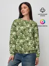 Женский свитшот / Лягушки