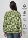 Женский свитшот / Лягушки