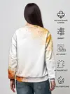 Женский свитшот / ЭЛОЙ | ГОРИЗОНТ НУЛЕВОЙ РАССВЕТ