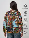 Женский свитшот / Рождество в Праге