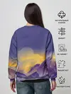 Женский свитшот / Эпичный Картман в горах | Южный Парк