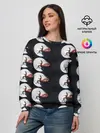 Женский свитшот / Лунная девушка