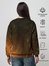Женский свитшот / Марси в лесу