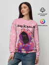Женский свитшот / Страж в гирлянде