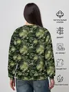 Женский свитшот / Крабы
