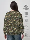 Женский свитшот / Птицы