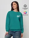 Женский свитшот / Игра в кальмара: Кан Сэ Бёк 067