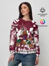 Женский свитшот / Аризона Койотис, НХЛ