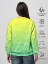 Женский свитшот / Витражная мозаика