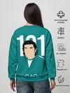 Женский свитшот / Игра в кальмара: Чан Док Су 101