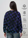 Женский свитшот / Genshin Impact | NEON PATTERN SYMBOL