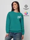 Женский свитшот / Игра в кальмара: Чи Ён 240