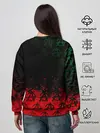 Женский свитшот / Гражданская оборона / Гр.Об.