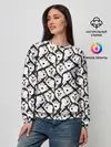 Женский свитшот / Сибирский Хаски