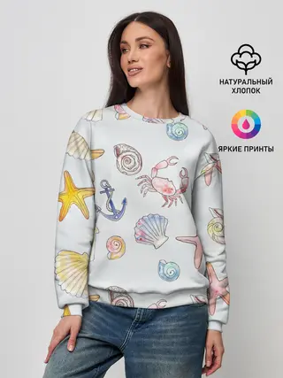 Женский свитшот / морские ляльки
