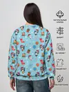 Женский свитшот / GI Christmas Pattern