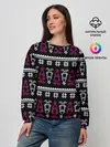 Женский свитшот / Праздник кальмара