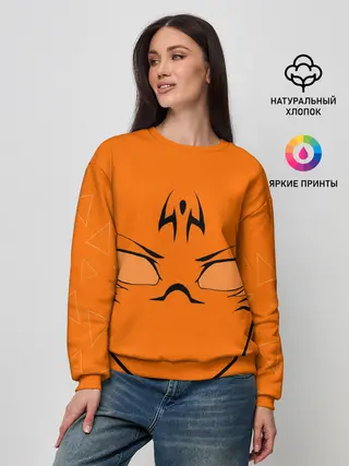 Женский свитшот / Двуликий Сукуна