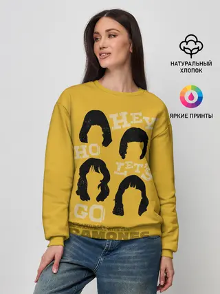 Женский свитшот / Hey Ho Lets Gog