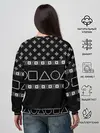 Женский свитшот / Новогодний свитер Ojingeo geim