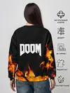 Женский свитшот / CYBER DEMON | КИБЕР ДЕМОН