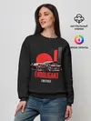 Женский свитшот / HOOLIGAN