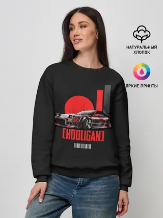 Женский свитшот / HOOLIGAN