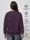 Женский свитшот / Вишневые разломы
