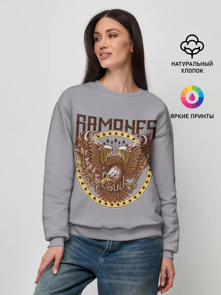 Женский свитшот / Ramones Eagle