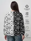 Женский свитшот / Тигры в китайском стиле