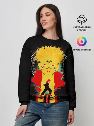Женский свитшот / Сукуна - Король проклятий, Jujutsu Kaisen