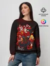 Женский свитшот / Персонажи Безумный азарт