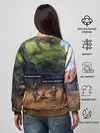 Женский свитшот / Dion Village Nostalgy