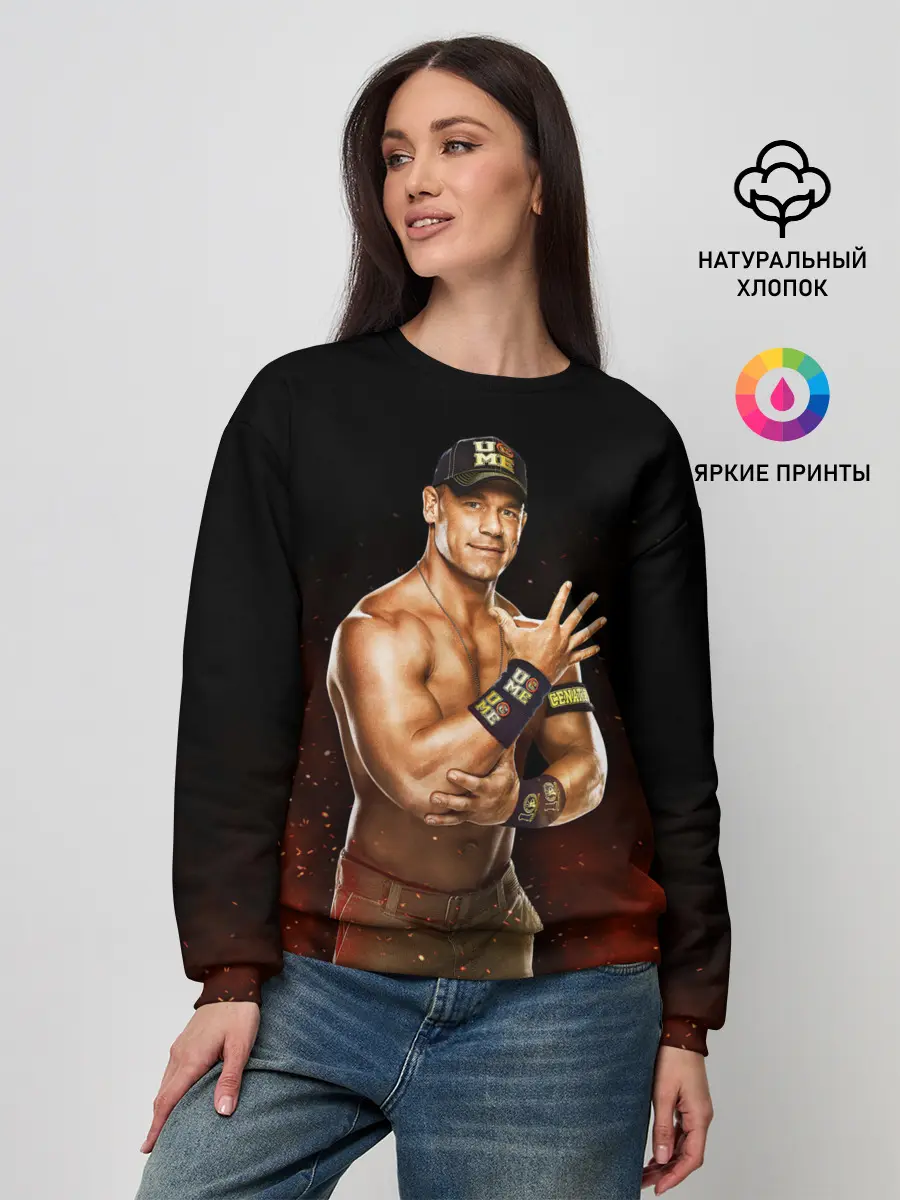 Женский свитшот / Cena Jr