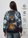 Женский свитшот / СТАЛЬНОЙ АЛХИМИК DEATH STRANDING STYLE