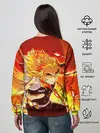 Женский свитшот / Ренгоку Кёджуро, Клинок рассекающий демонов
