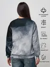 Женский свитшот / DEATH STRANDING FRAGILE EXPRESS