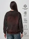 Женский свитшот / ГЭР Череп