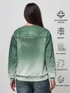 Женский свитшот / Хаски в комнате