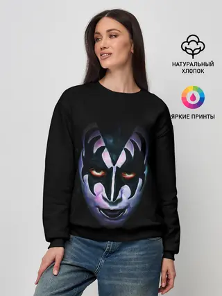 Женский свитшот / Джин Симмонс