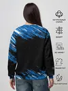 Женский свитшот / KSI ICELAND - сборная.