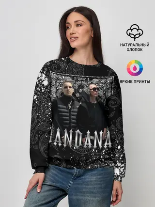 Женский свитшот / BANDANA 1