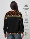 Женский свитшот / Шампанозавр