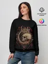 Женский свитшот / LOG Skull