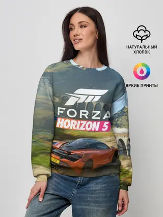 Женский свитшот / Forza Horizon 5, игра