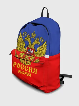 Рюкзак джинсовый / Хоккеист Андрей